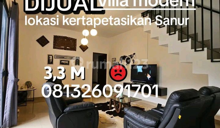For Sale Modern Villa Sanur