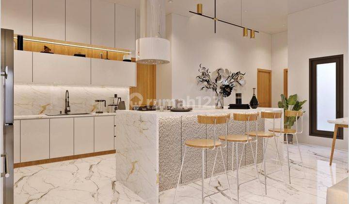 Dijual rumah mewah di renon 1
