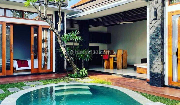 Sanur Merte Sari complex villa for sale 1