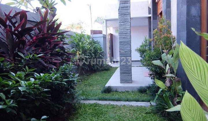 Dijual villa baru lantai 2 sanur 1