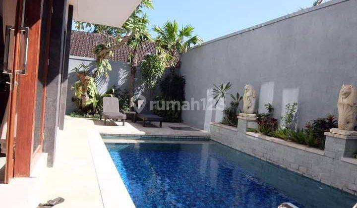 Dijual villa baru lantai 2 sanur 2