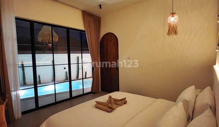 Dijual villa baru Canggu berawe 2