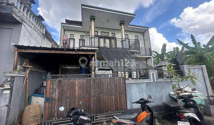 Dijual rumah sederhana lantai 2 gadon beringkit 1