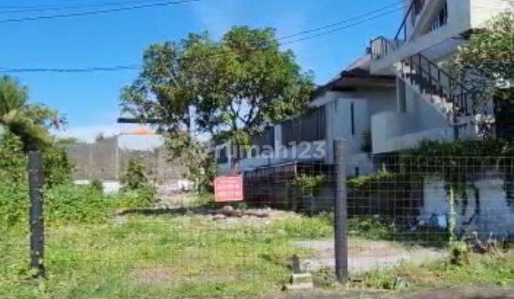 Land for sale near the German coast of Tuban Badung 1