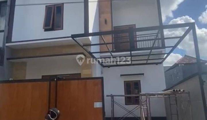 Dijual rumah baru  lantai 2 penamparan Gatsu barat 1