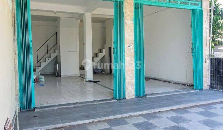 Shophouse for sale on Ubung cargo road, Denpasar, Bali 1