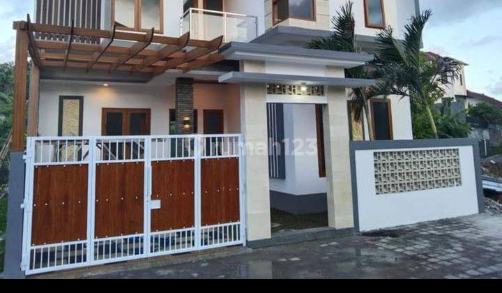 Dijual rumah baru lantai 2 1