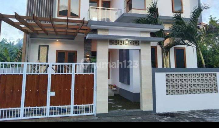 Dijual rumah baru lantai 2 2