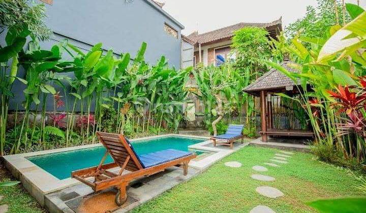 For sale 2nd floor villa central Ubud Gianyar 2