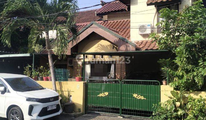 Dijual rumah lantai 2 Tukad Barito renon 1