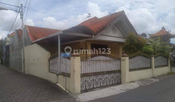 Dijual rumah lantai 1 imam bonjol 1