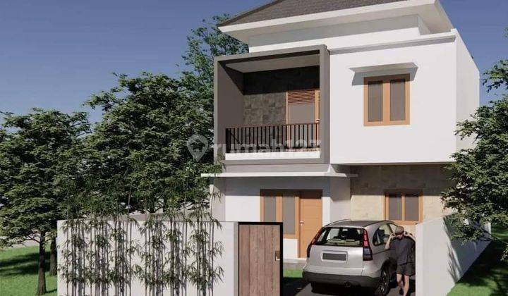 Dijual rumah baru lantai 2 2