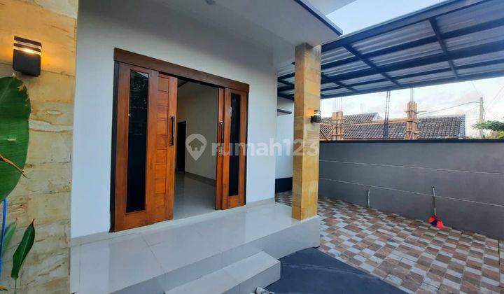 New house for sale on Jalan Gunung Andakasa, West Denpasar, Bali 2