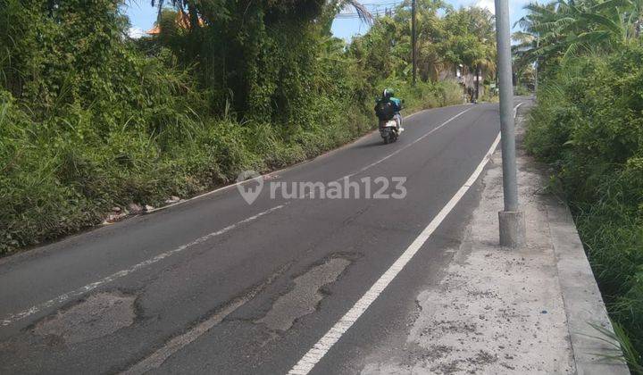 Dijual tanah pinggir jalan utama sibang denpasar bali 1