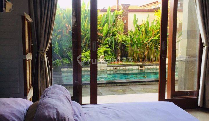 For sale luxury 2nd floor house in Renon Bali 2