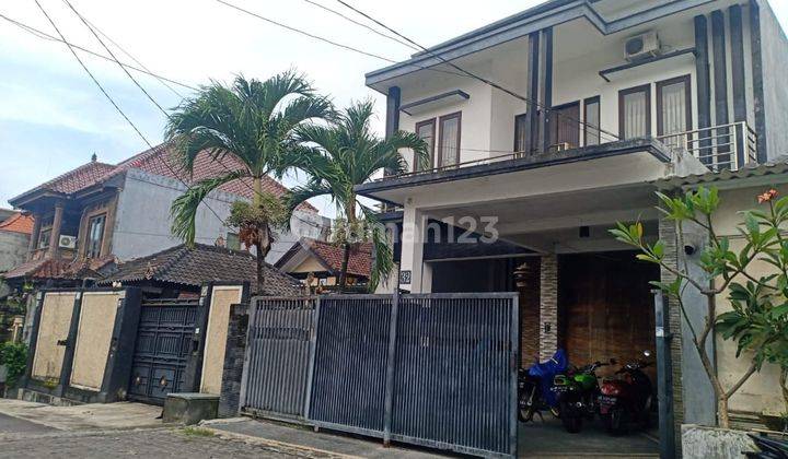 Kebo Iwa 2nd floor house for sale 1