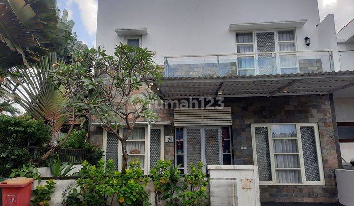 Dijual rumah lantai 2 siap huni 1