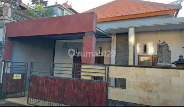 Dijual rumah Tukad Pancoran Renon bali 1