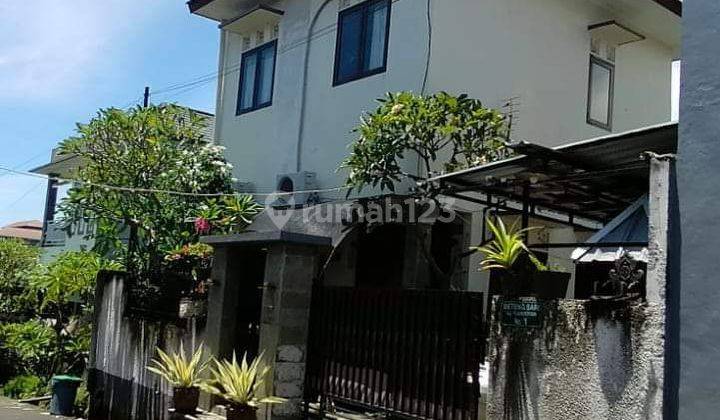 Dijual rumah lantai 2 tonja Denpasar timur 1