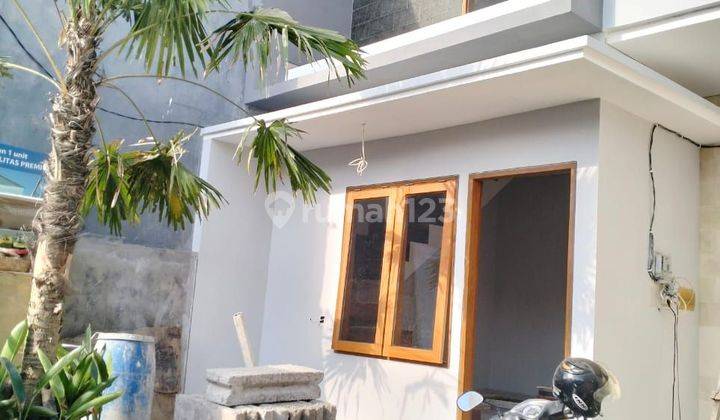 Dijual rumah baru lantai 2 Dalung Badung bali 1