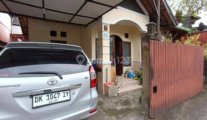 Dijual rumah second lantai Mahendradatta Denpasar bali 1