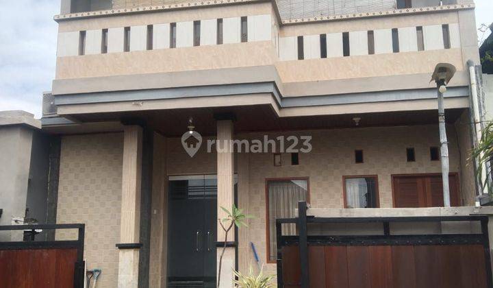 Dijual rumah lantai 2 pedungan 2