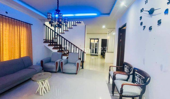 Dijual rumah gaya modern di Renon bali 2