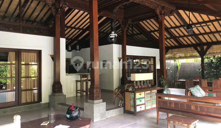 For Sale Joglo Villa Gianyar