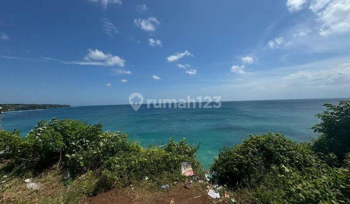 Dijual Tanah Strategis Pecatu 1