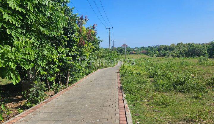 Dijual Tanah Full View Ungasan 1