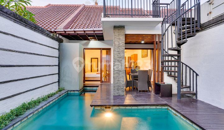 Villa for Sale in Kerobokan, Ready to Occupy