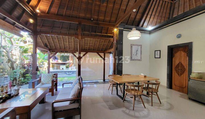 Dijual Rumah Semi Villa Sanur Bali 1