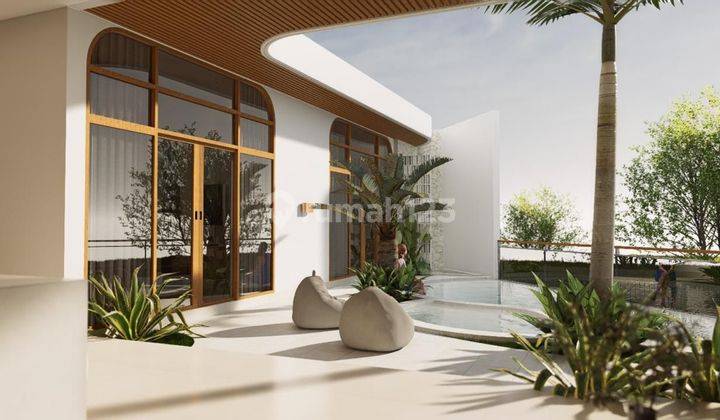 Disewakan Villa Modern Pantai Lima Pererenan 2