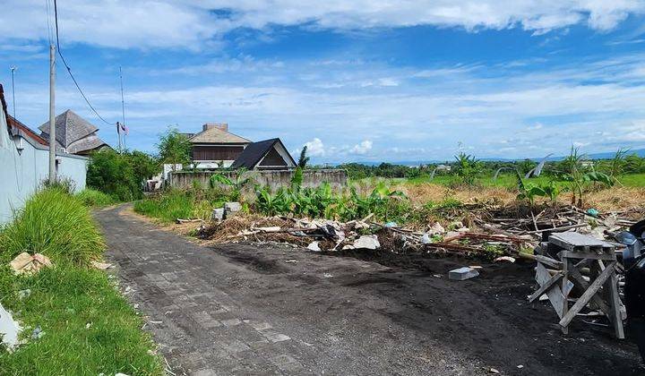 Dijual Tanah Dekat Pantai Cemagi 1