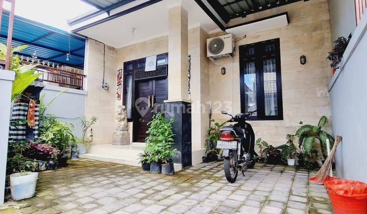 Dijual Rumah Second Lantai Satu Siulan Penatih 2