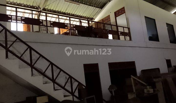 Dijual Gudang Lengkap Kantor  8.5 M 2