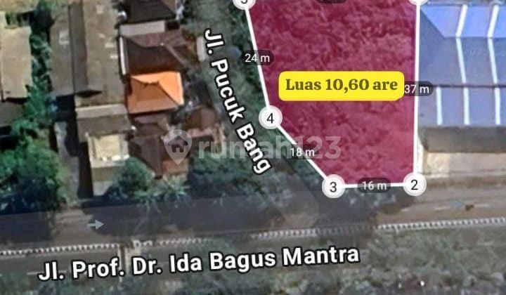 For Sale Strategic Land Ida Bagus Mantra