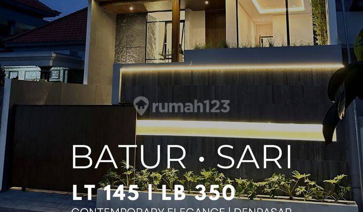 For Sale Modern House West Denpasar 2