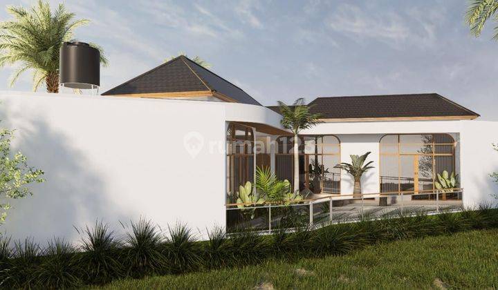 Disewakan Villa Modern Pantai Lima Pererenan 1