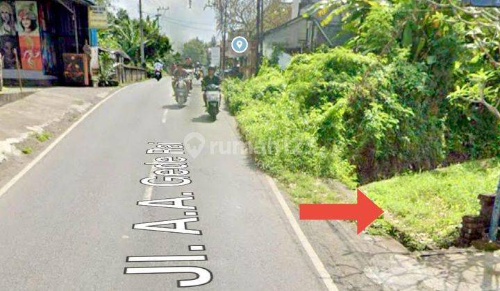 Dijual Tanah Central Ubud Gianyar 1