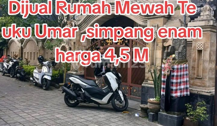 Dijual Rumah Mewah Teuku Umar Bali