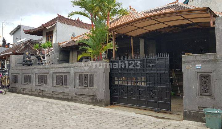 For Sale 1 Floor House Ubung Kaja 1