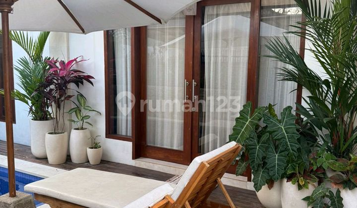 Dijual Villa Siap Huni Sanur