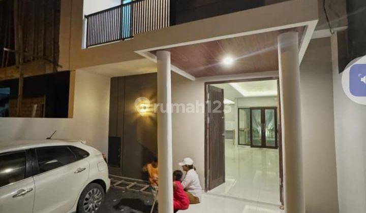 For Sale New House 2 Floors Denpasar 2