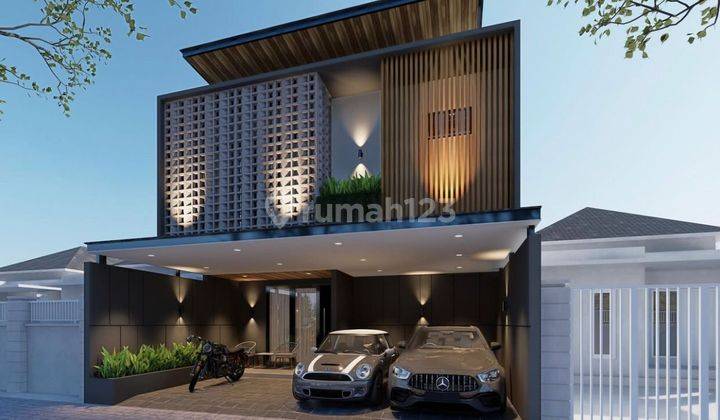 Dijual Rumah Baru 2 Lantai 2