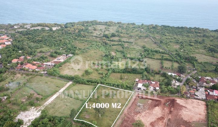Dikontrakan Tanah Full View Ungasan 1