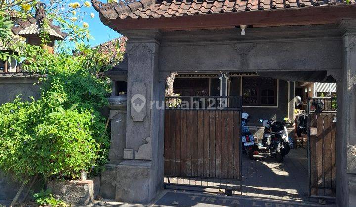 Dijual Rumah Lantai 1 Denpasar Timur 1