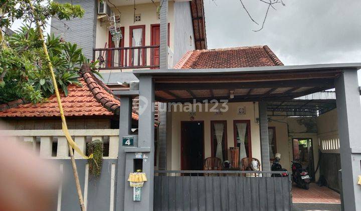 Dijual Rumah Second Lantai 2 Siulan 1