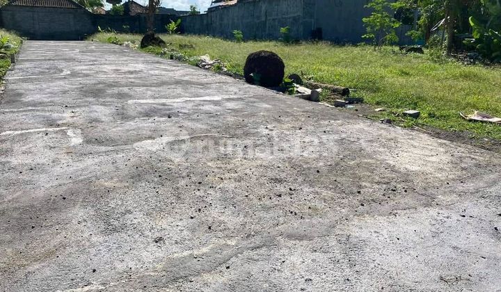 Dijual Tanah Siap Bangun Pemogan Dijual Tanah Siap Bangun Pemogan