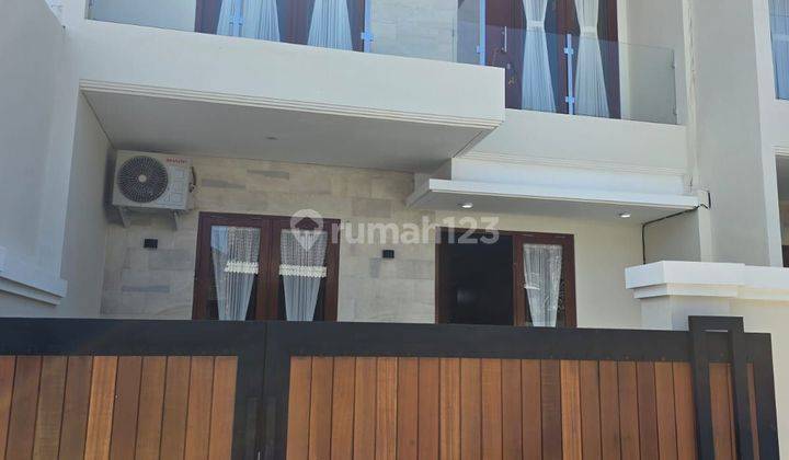 For Sale New House 2 Floors Denpasar 1